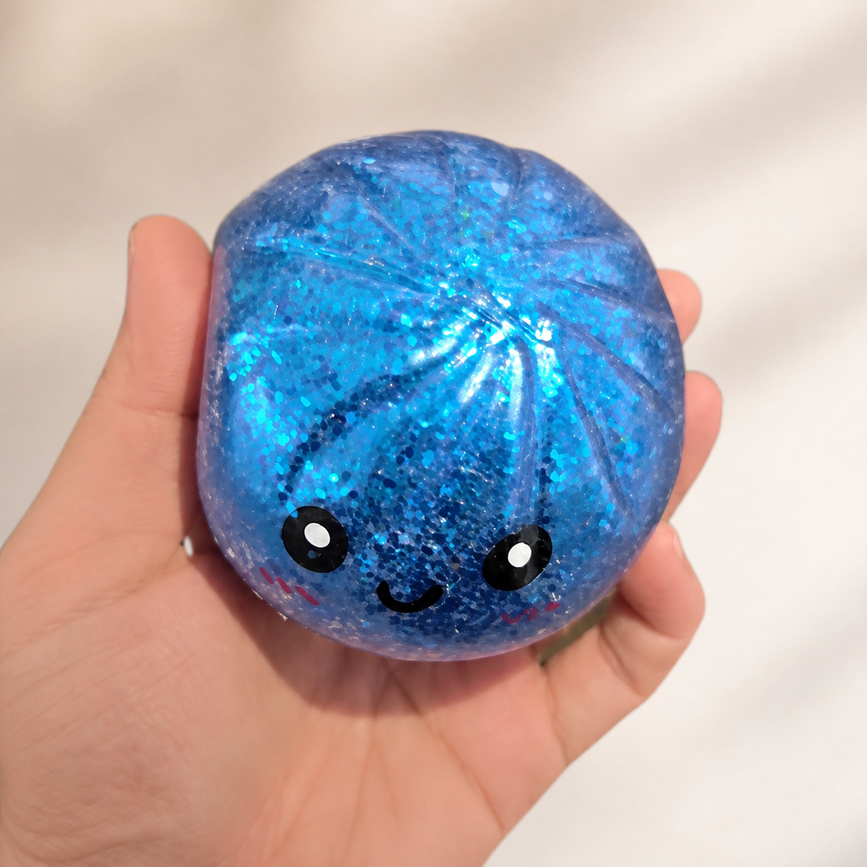 Squishy Bao Glitter, vista 3