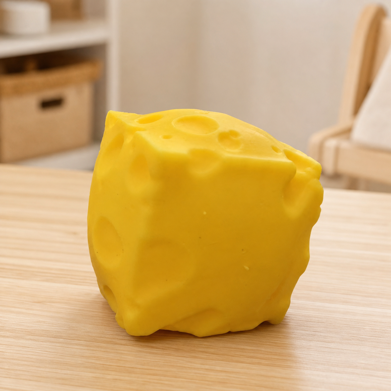 Squishy Quesito 6 cm, vista 2