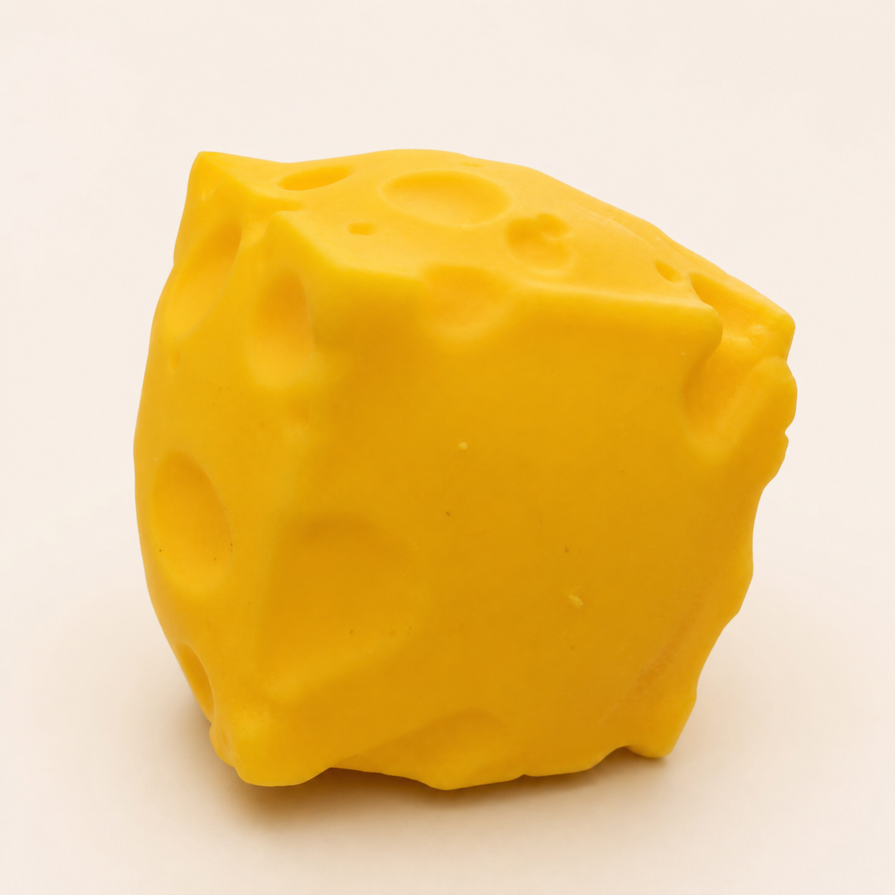 Squishy Quesito 6 cm, juguete sensorial amarillo con forma de queso