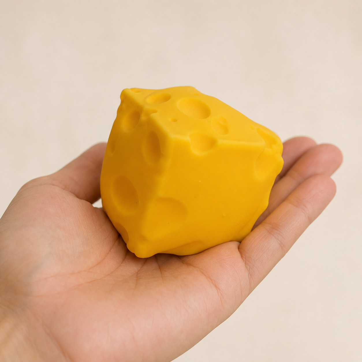 Squishy Quesito 6 cm, vista 3